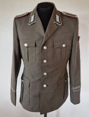 DDR NVA Uniformjacke - Wachregiment Friedrich Engels - Zwischengrößen - 70/80er