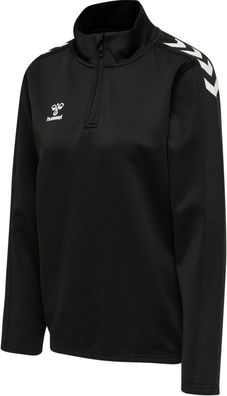 Hummel Damen Half-Zip Sweatshirt Hmlcore Xk Half Zip Sweat Woman