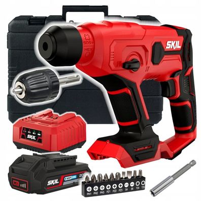 Akku-Bohrhammer Skil 20V 3810 GB SDS-plus 1.0J (1x2.0Ah Koffer)