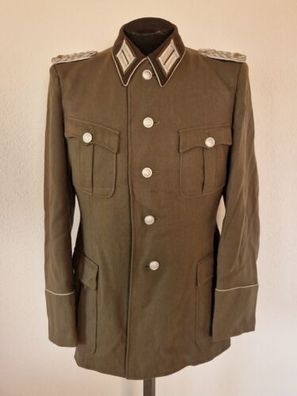 DDR NVA Paradejacke für Offiziere Major der LaSK 60er Jahre 1963 Gr. 50 KVP MfS