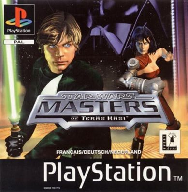 Star Wars - Masters of Teräs Käsi (PS1) (gebraucht)