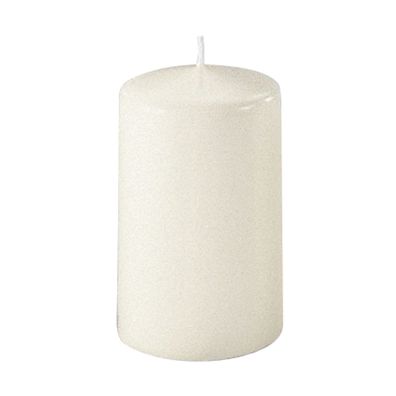 Kerzen Stumpenkerzen Candle wollweiß 80x60mm RAL Qualität 1 Stück