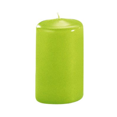 Kerzen Stumpenkerzen Candle limone 80x60mm RAL Qualität 1 Stück