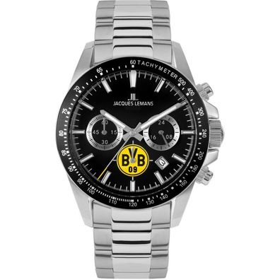 Jacques Lemans - BVB-06 - Armbanduhr - Herren - Quarz - Dortmund