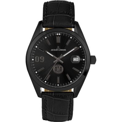 Jacques Lemans - BVB-02 - Armbanduhr - Herren - Quarz - Dortmund