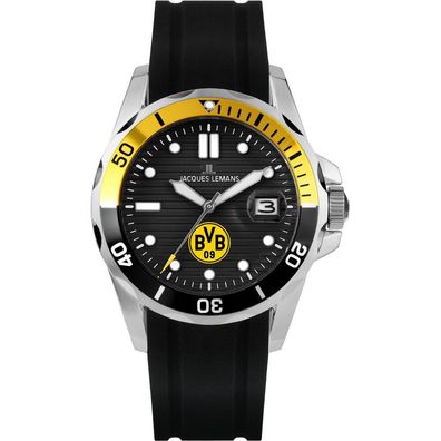 Jacques Lemans - BVB-07 - Armbanduhr - Herren - Quarz - Dortmund