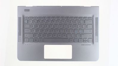 HP ENVY 13-ab Palmrest Gehäuseoberteil Tastatur QWERTY 909620-DH1