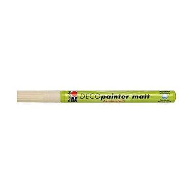 Marabu Deco Painter Stift Strichstärke 1-2mm Beige 247