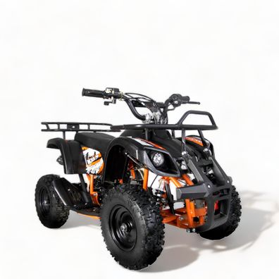 KXD M7E-Starter 6" 49ccm 2T Quad Mini ATV Miniquad Kinderquad Kinder Pocketquad