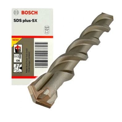 Hammerbohrer Bosch SDS-Plus 12,0x100x160 Plus-5X 2608833807