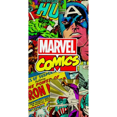 Marvel Badetuch Comics 75x150 cm