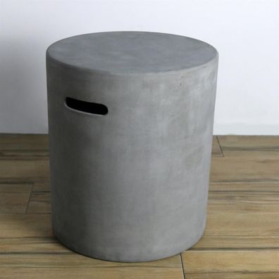 Elementi Abdeckung für 5kg Gasflasche Beton-Optik 40x40x51cm
