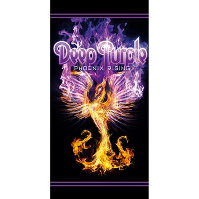 Deep Purple Hard-Rock Badetuch Phoenix Rising 70x140 cm