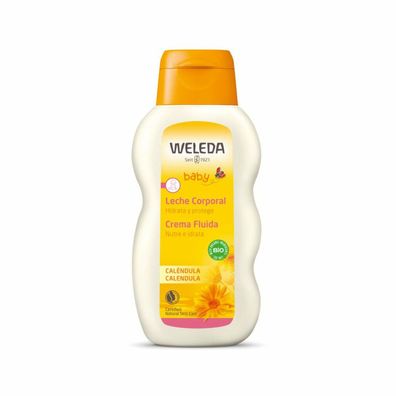 Weleda Pflegemilch Baby Calendula, 200 ml