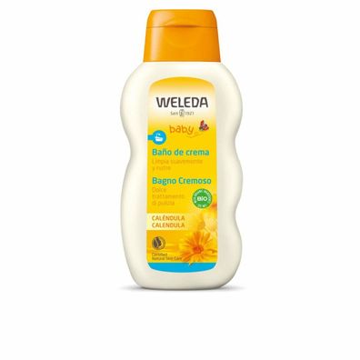 Weleda Badezusatz Baby Calendula Cremebad, 200 ml