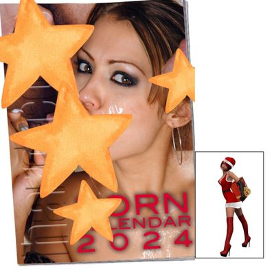 Pin Up Kalender 2025 P*rn & Erotik Magnet Sexy Xmas Girl