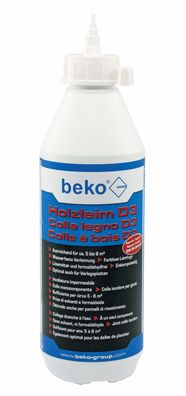 beko Holzleim D3 weiß 500 g - Wasserfeste Verleimung