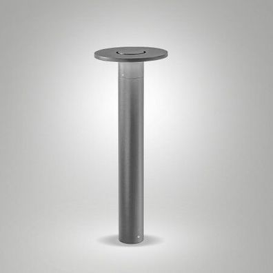 Fabas Luce 6534-10-294 LED Pollerleuchte Elite dunkelgrau 65cm 3000K IP54