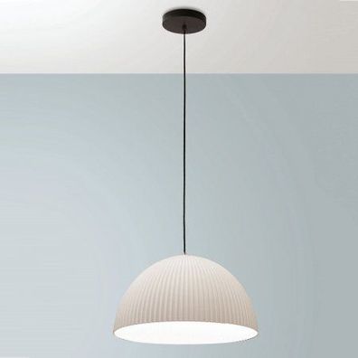 Fabas Luce 3757-40-102 Pendelleuchte Carola weiss 36cm E27