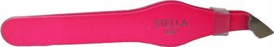 Edelstahl Pinzetten Neon Rosa