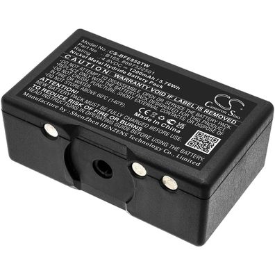 Ersatzakku - CS-BFE850TW - Bosch B165 8697322501 - 4,8 Volt 1200mAh Ni-MH