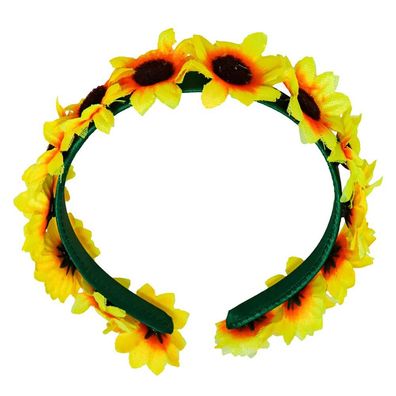 Haarreif Sonnenblumen Chaks