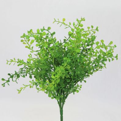 Kunstpflanzen Knopfefeu Button Ivy grün Efeupflanze Höhe 30cm