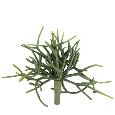 Kunstpflanze Sukulente Kleinpflanze Bodendecker Gesamthöhe 12cm