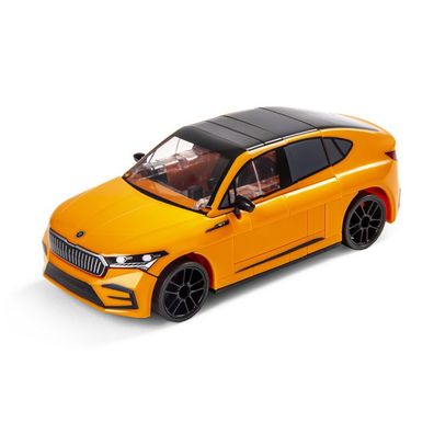 Skoda Bausatz Modellauto 1:35 Enyaq RS Coupé Bausteine Spielzeug Modell 6U0087558A