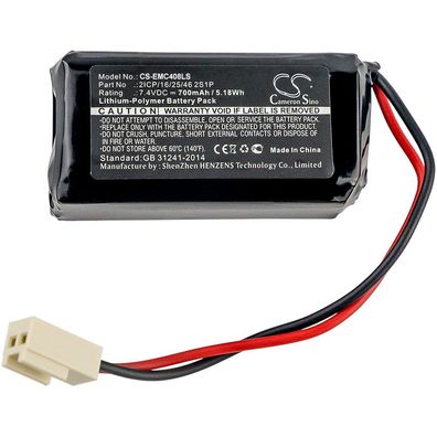 Ersatzakku - CS-EMC408LS - Neptolux 175-8070 / EVE B0408 - 7,4 Volt 700mAh Li-Polymer