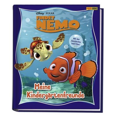 Disney Findet Nemo: Kindergartenfreundebuch - Meine Kindergartenfreunde,