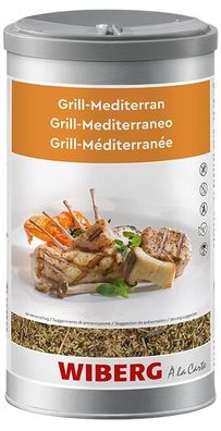 Wiberg-Grill-Mediterran Gewürzsalz 540g