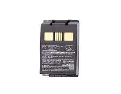 Ersatzakku - CS-HM4230BL - Hypercom M4230 / 400037-001 - 7,4 Volt 1800mAh Li-Ion