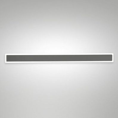 Fabas Luce 6540-22-294 LED Wandleuchte Jason 103cm dunkelgrau 3000K IP65