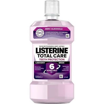 Listerine Total Care Zero Mundspülung 500 ml