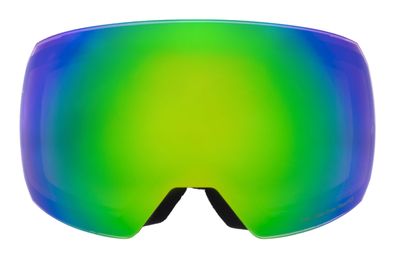 Redbull Snow Goggle Reign-02 black + rose with green mirror