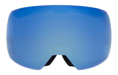 Redbull Snow Goggle Chute-04 blue + purple with blue mirror