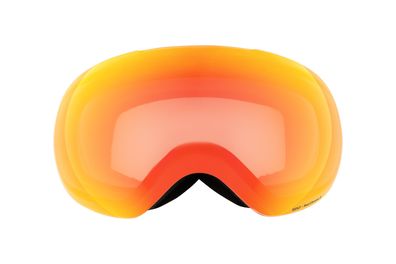 Redbull Snow Goggle Bent-01Rex black + brown with red mirror