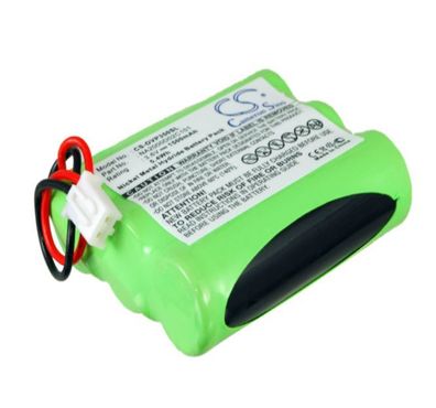 Ersatzakku - CS-DVP350SL - Dual DVD-P350 / NA2000D02C101 - 3,6 Volt 1500mAh Ni-MH