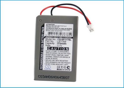 Ersatzakku - CS-SP117SL - SONY CECHZC2A / LIP1359 - 3,7 Volt 570mAh Li-ion