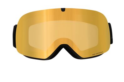 Redbull Snow Goggle Soar-13Gox black + orange with gold mirror