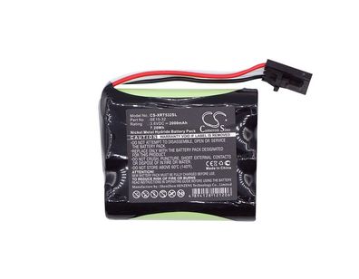 Ersatzakku - CS-XRT532SL - X-RITE SE15-32 - 3,6 Volt 2000mAh Ni-MH