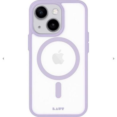 LAUT Schutz Hülle HUEX Protect Back Cover für Apple iPhone 14 Plus lavender