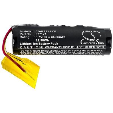 Ersatzakku - CS-BSE171XL - Bose Soundlink Micro / 423816 / 077171 - 3,7 Volt 3400m