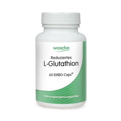 Reduziertes L-Glutathion, 60 Kapseln - Podo Medi