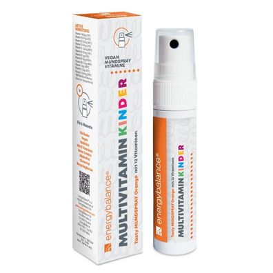 Multivitamin Kinder Mundspray, 25 ml - EnergyBalance