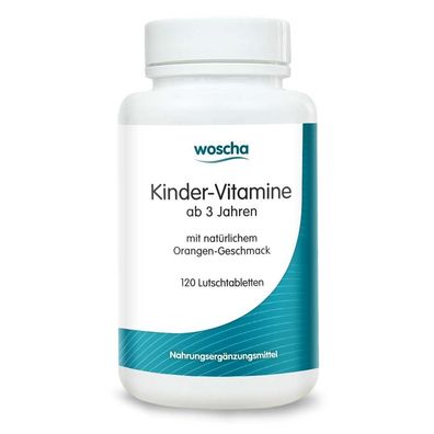 Kinder-Vitamine, 120 Lutschtabletten - Podo Medi