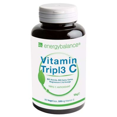 Vitamin Tripl3 C, 90 VegeCaps - EnergyBalance