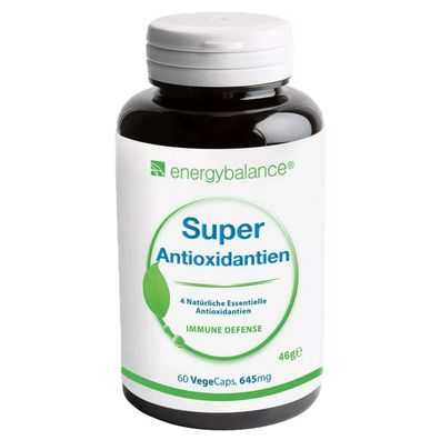 Super Antioxidantien, 60 VegeCaps - EnergyBalance