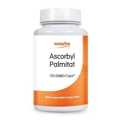 Ascorbyl Palmitat Vitamin C, 120 Kapseln - Podo Medi